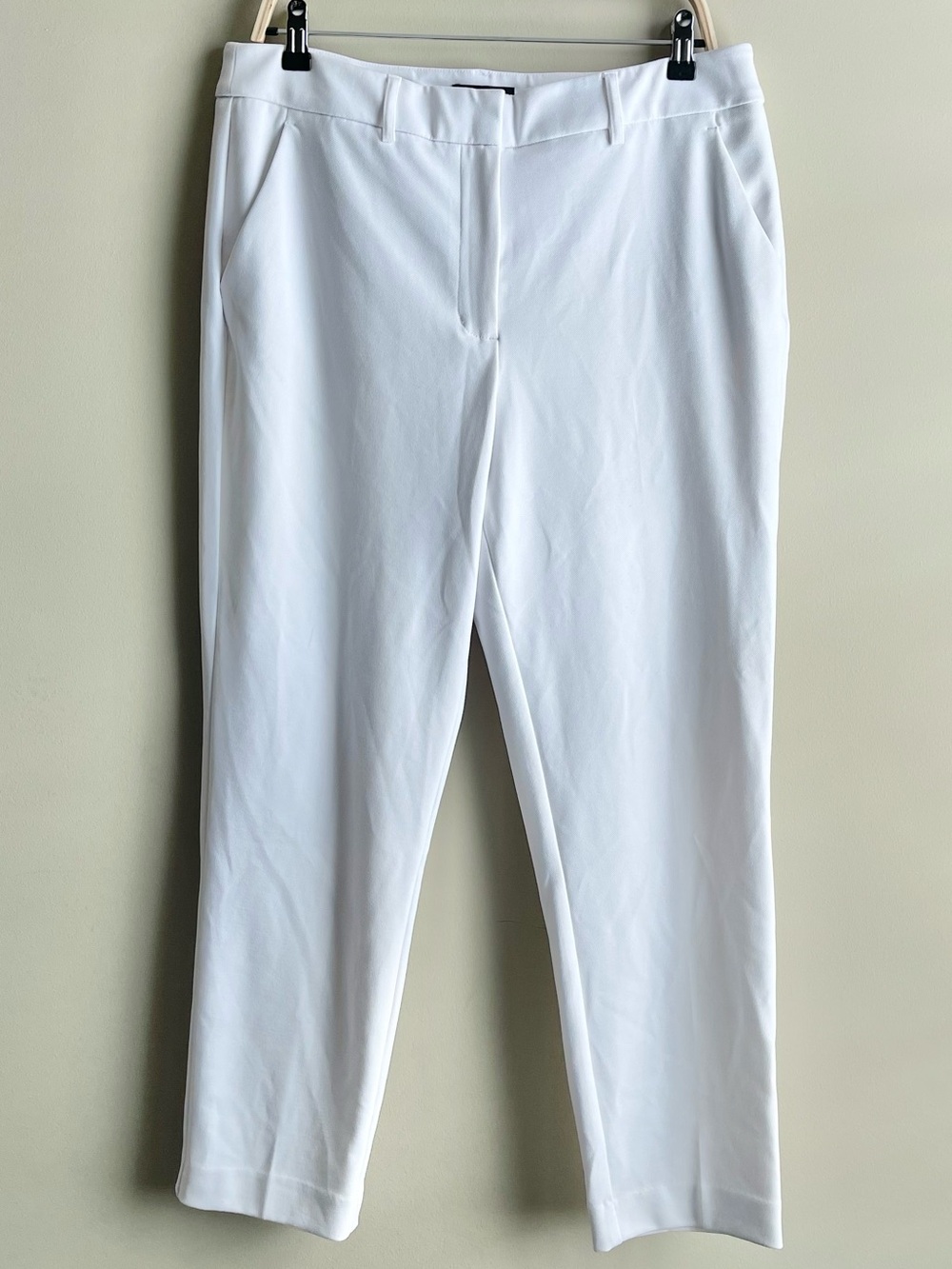 Simply Vera Vera Wang White Tailored Straight Trousers